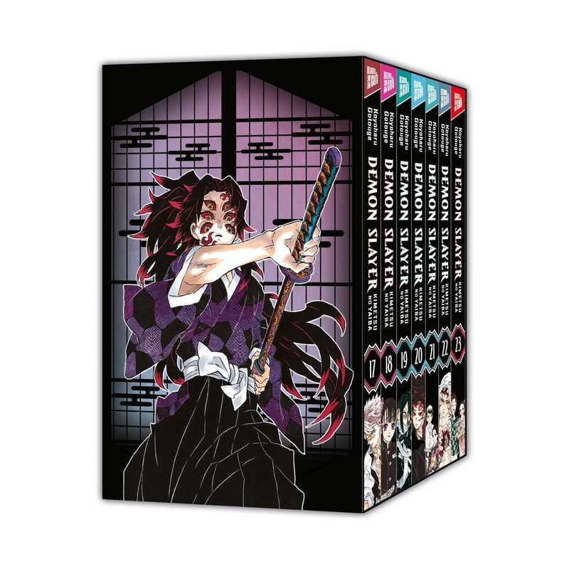 Image of Demon Slayer: Kimetsu No Yaiba Volumes 17 & 23 With Collector's Slipcase - Koyoharu Gotouge - Paperback - Demon Slayer / Kimetsu No Yaiba - 1384 Pages - German - 2024 - Manga Cult - Ean 9783964337030