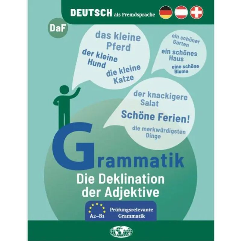 The Declension Of Adjectives - Nathalie Thomas - Paperback - 60 Pages - German - 2020 - Schuenemann C.e. - Ean 9783796110672