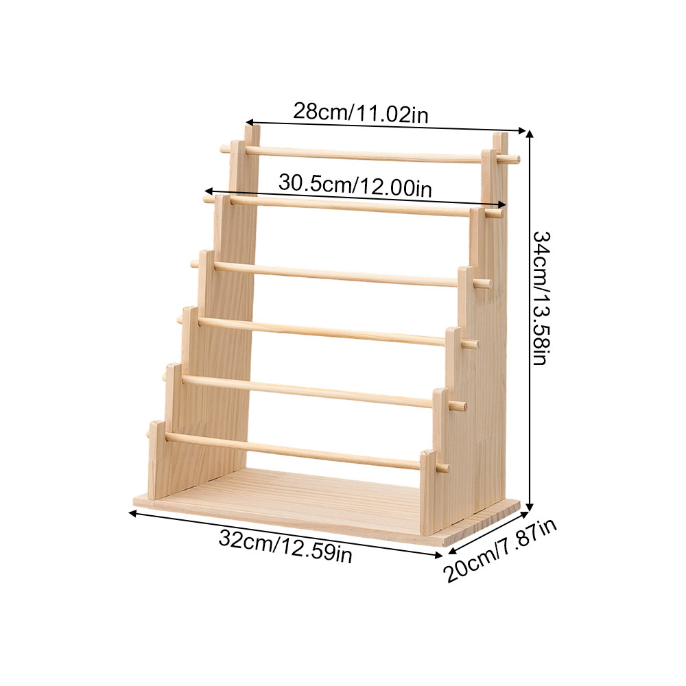 Jewelry Organizers Rack for Rings & Necklaces, Multi-Tier Storage