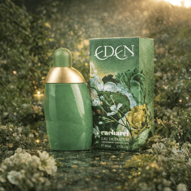 Eden Eau De Parfum By Cacharel, 50ml