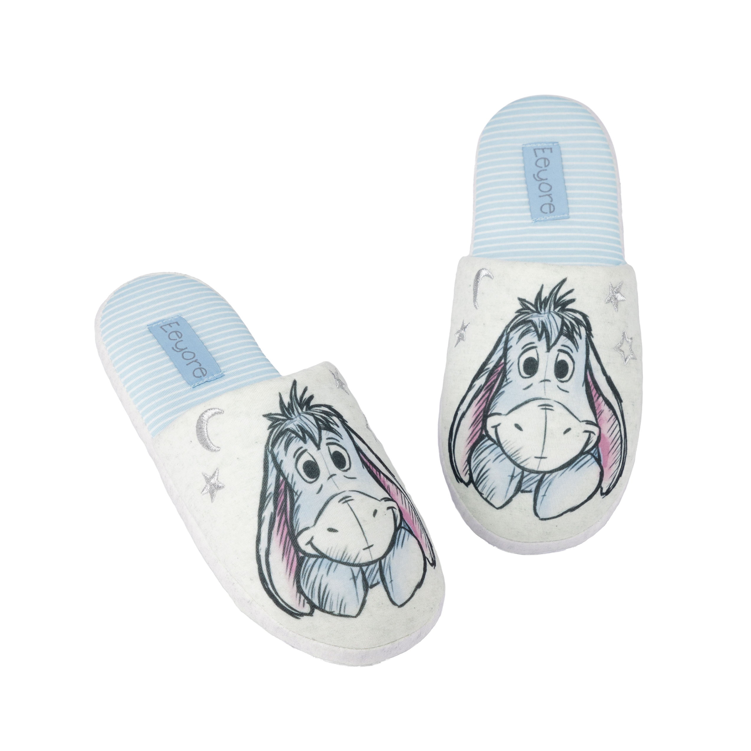 TEMU Winnie The Pooh Slippers For Women | Ladies Adults Or House Shoes Merchandise For Her | Foam Slip On 7-8 Uk