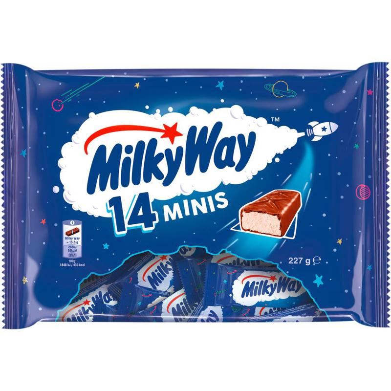Milky Way Minis 227g