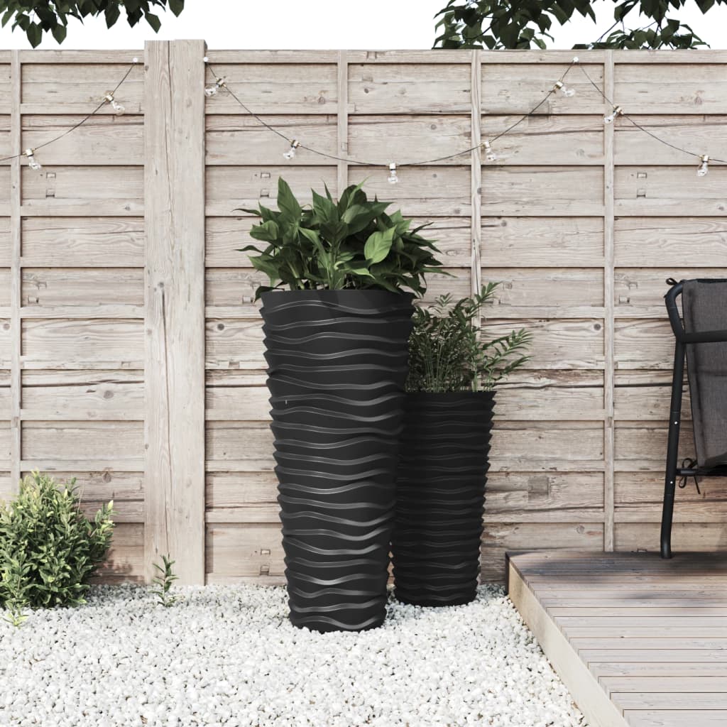 Vidaxl Planter Planters Garden Pot Flower Box Flower Pot Plant Pot Plant Tub Flower Tub Flower Container