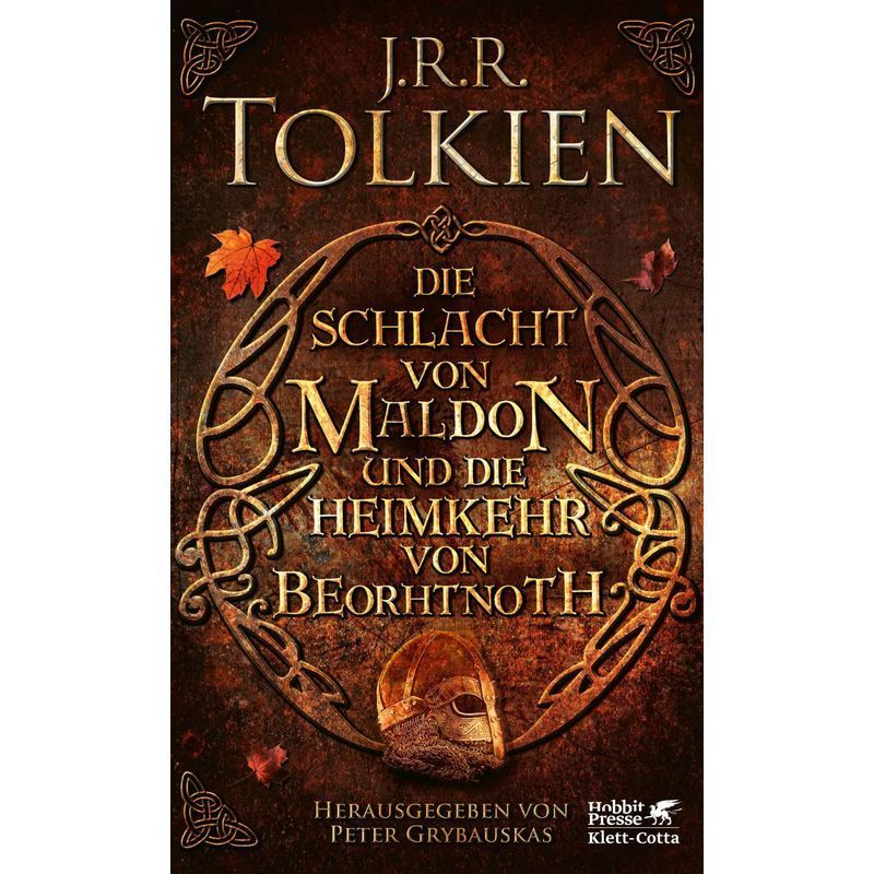 Image of The Battle Of Maldon And The Homecoming Of Beorhtnoth - Book - J. R. R. Tolkien - 304 Pages - German - 2024 - Klett Cotta Verlag - Ean 9783608987690