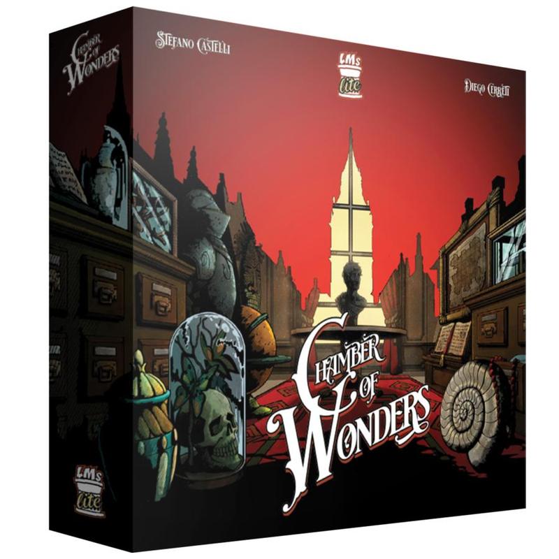 TEMU Chamber of Boardgame Gioco da Tavolo Competitivo 1-4 Giocatori