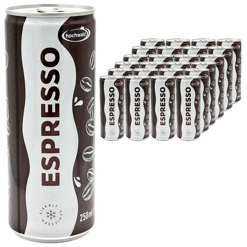 Hochwald Espresso 24x250ml With Deposit
