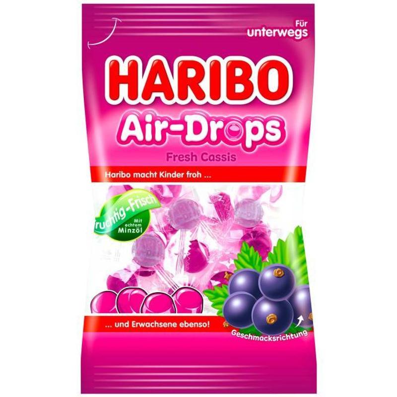 Image of Haribo Air-drops Fresh Cassis 100g