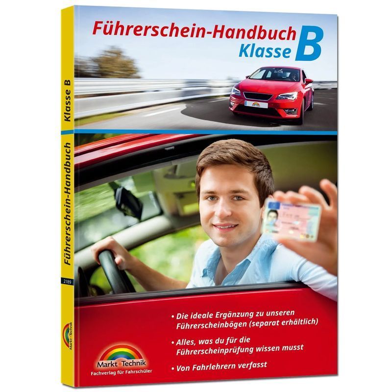 Image of Driver's License Handbook Class B Car Top Current - Markt+technik Verlag Gmbh - Paperback - 335 Pages - German - 2026 - Markt+technik Verlag - Ean 9783959821896
