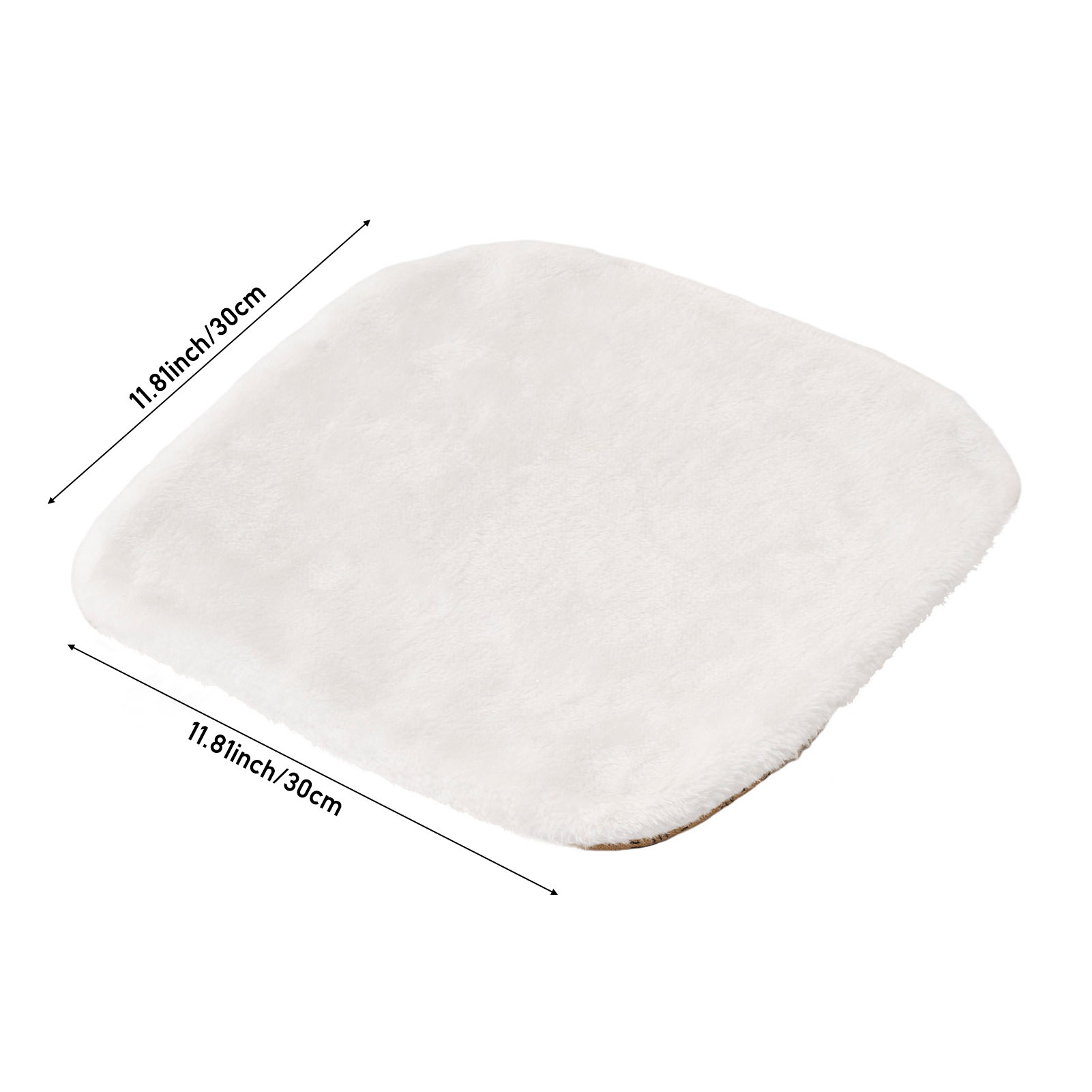Square Soft Cat Sleeping Pad, Comfortable Pet Bed Cushion