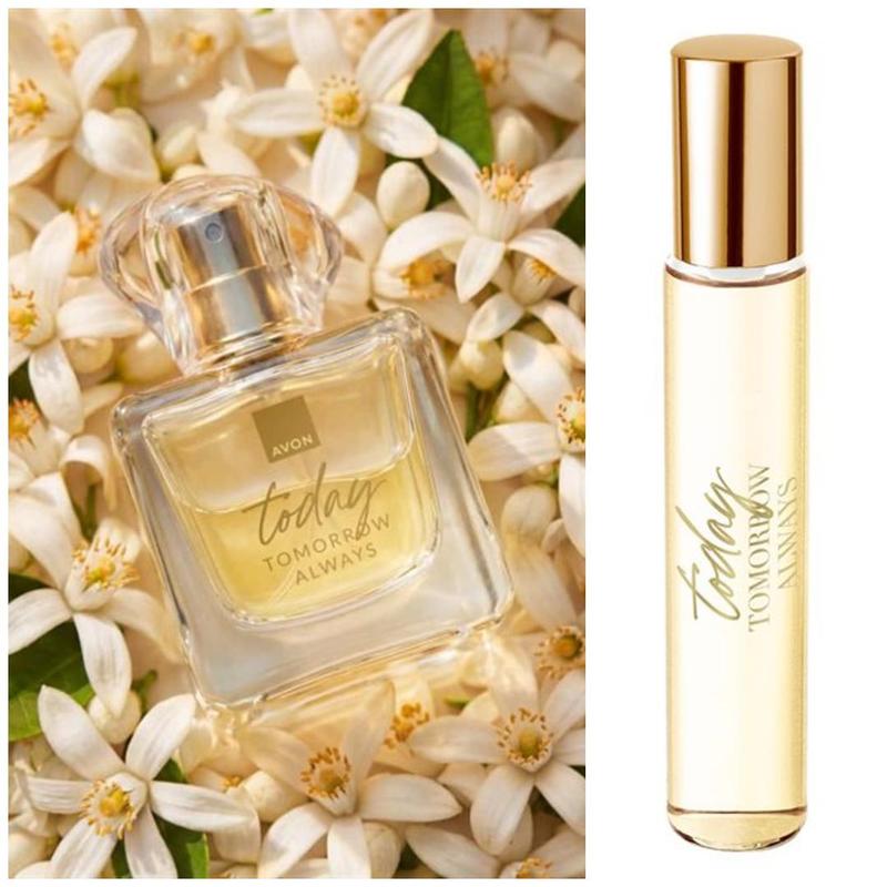 Avon Today Perfume Set 50 Ml And Perfume Rollerball
