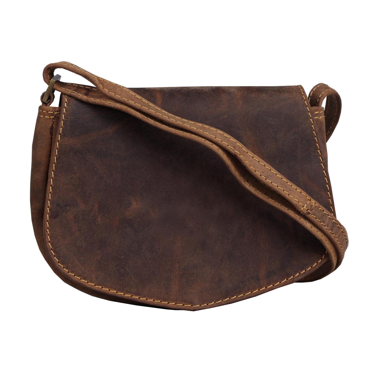 Image of Greenburry Vintage Bag Small Brown