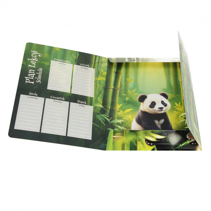 A4 Wild Animals Elastic Folder 559729