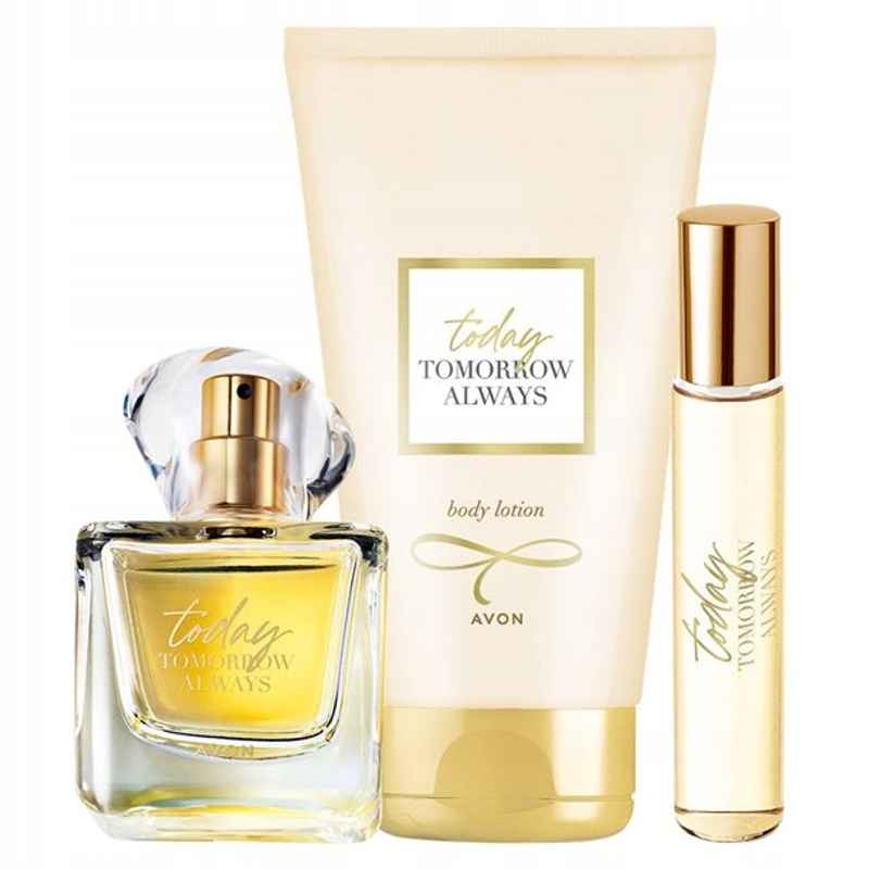 Image of Today 3-in-1 Women's Perfume Set 50 Ml Perfumed Body Lotion For Her