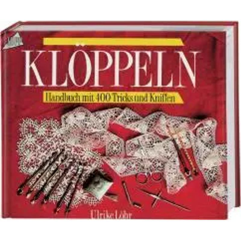 Image of Lace Making - Handbook With 400 Tricks And Techniques - Ulrike Löhr - Book - Top Books - 204 Pages - German - 1989 - Frechverlag Gmbh - Ean 9783772412196