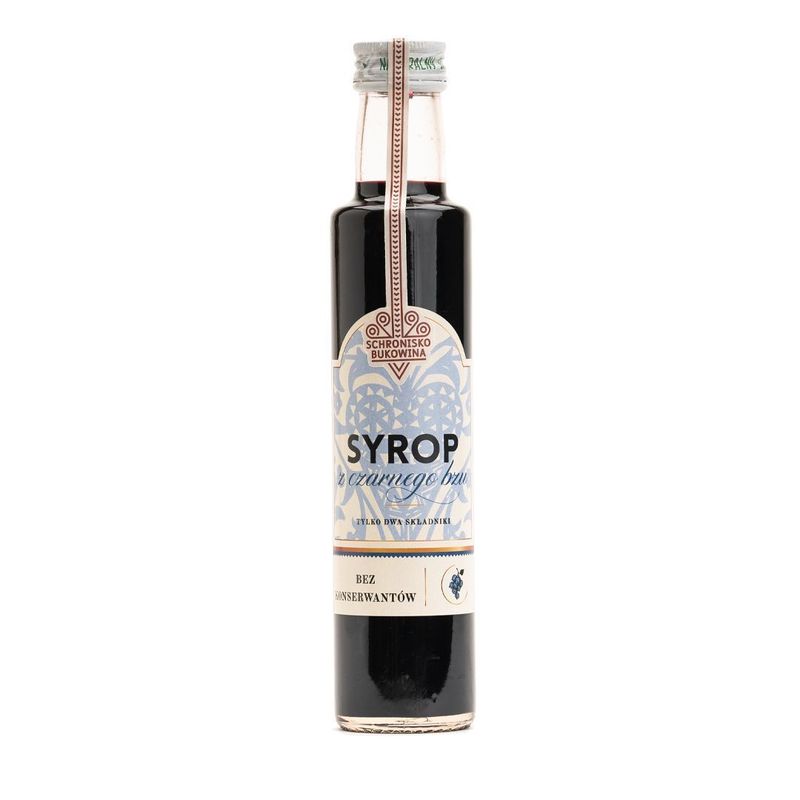 Holundersirup 250ml - Bukovina Shelter