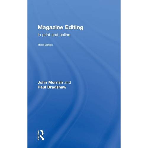 magazine editing and online