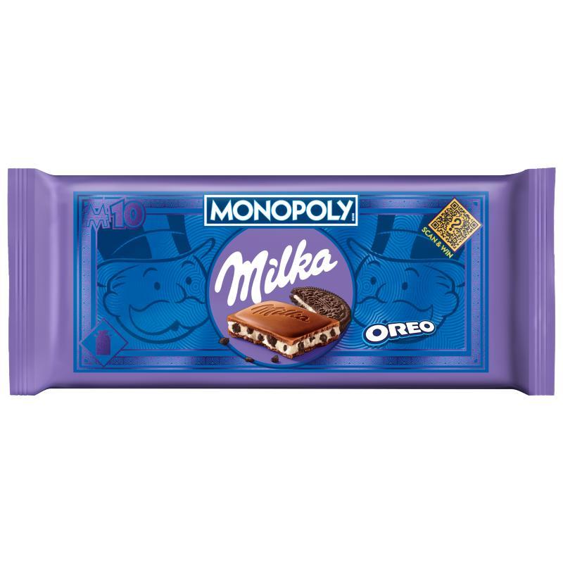 Milka Milk Chocolate 100 G
