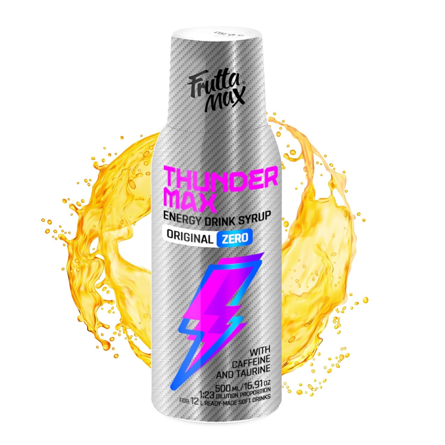 Light Fruttamax Thunder Max Energy Sirup 500ml