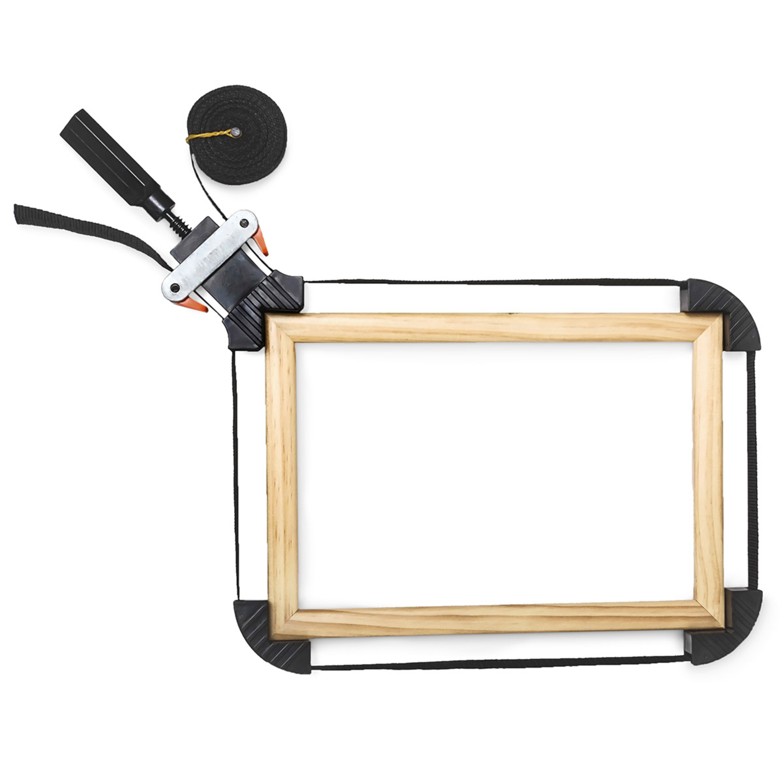 E-shop Rahmenspanner in Schwarz - (L)4 m