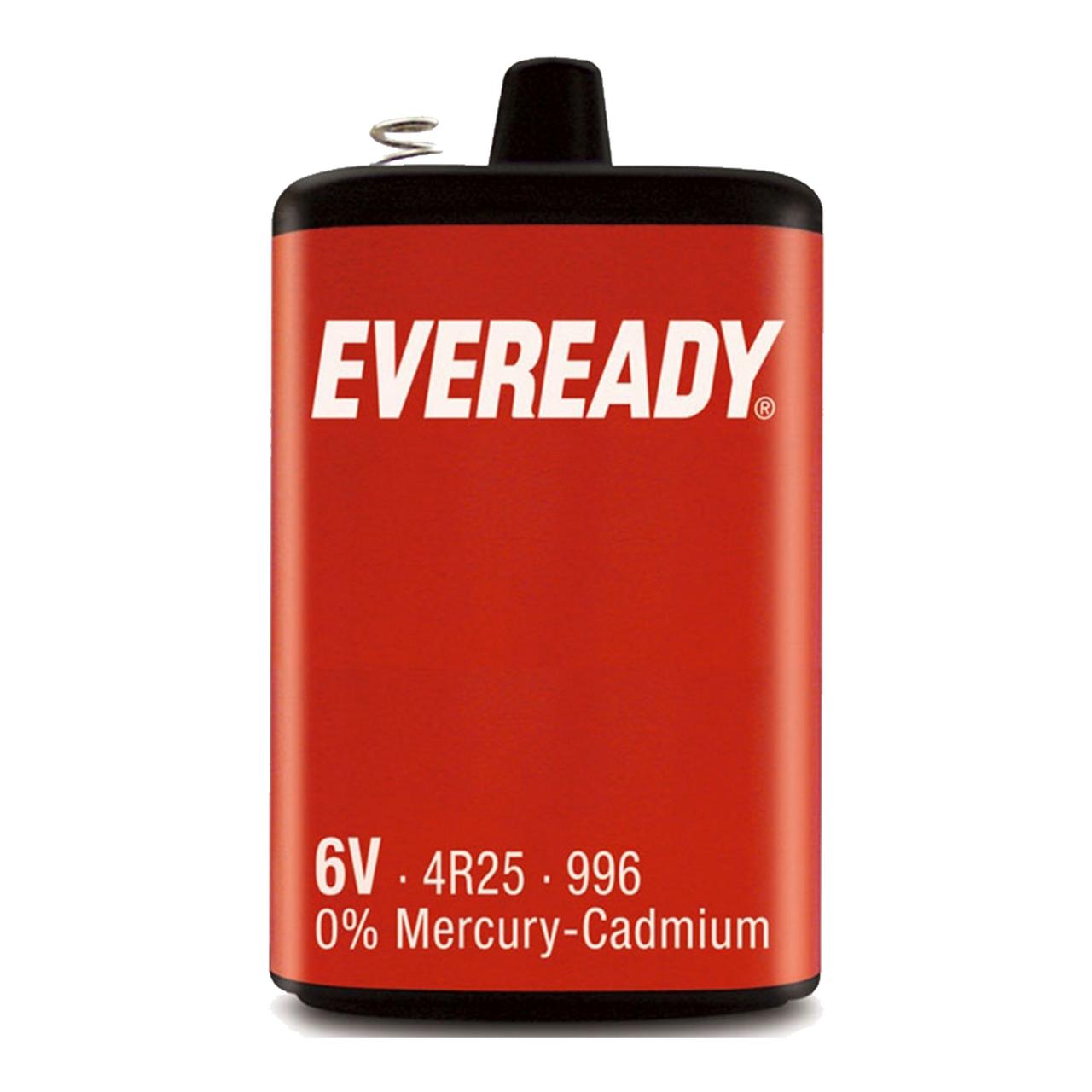 Eveready 6 V, 11 Ah Zinc Manganese Dioxide Lantern Battery