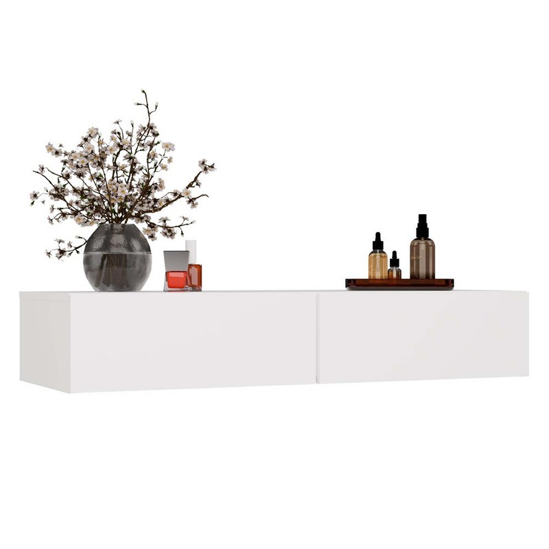 Makeup Table White
