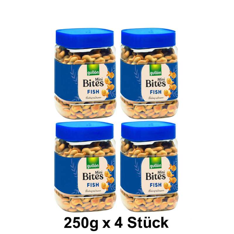 Gullon Pick! Fish 4 X 250g