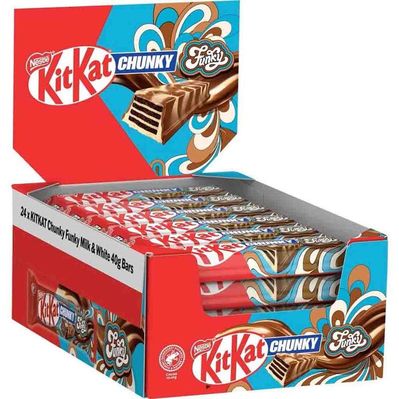 E-shop KitKat Chunky Funky 40G X 24