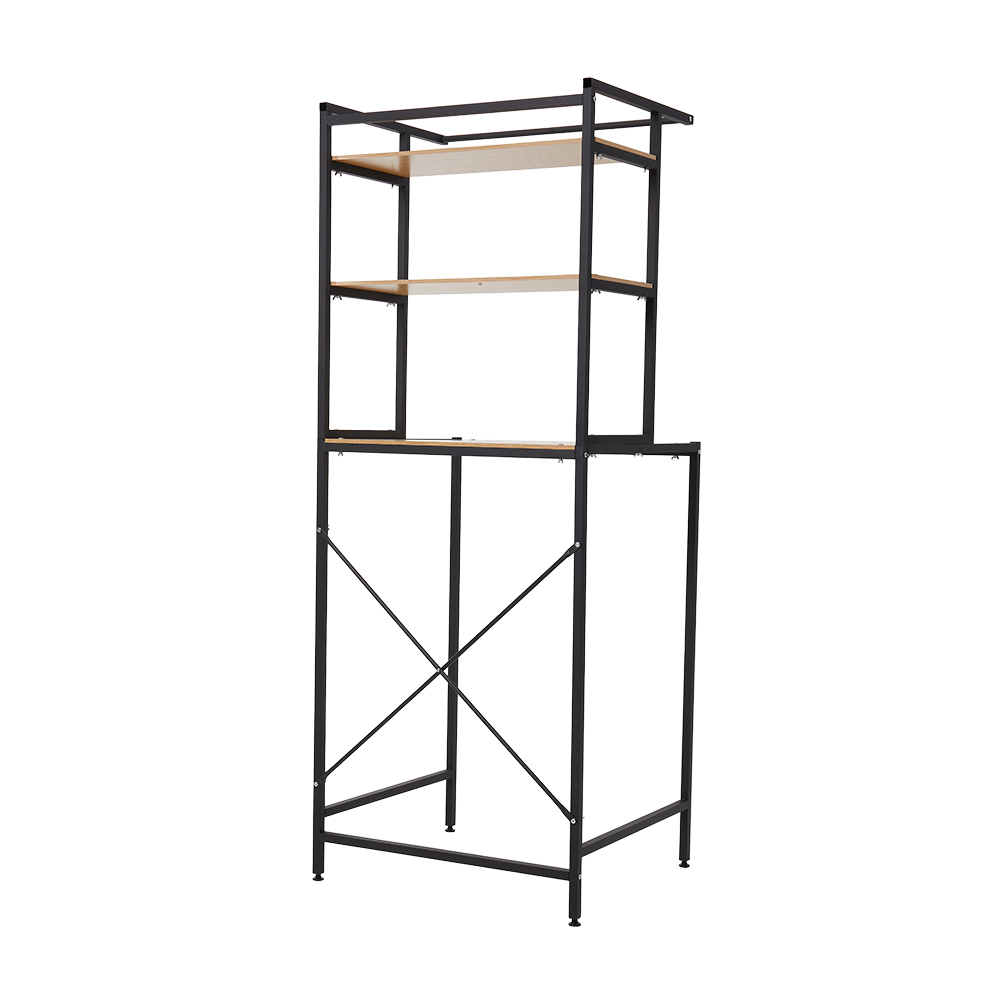 3-Tier Over Toilet Storage Rack, Freestanding Bathroom Organizer