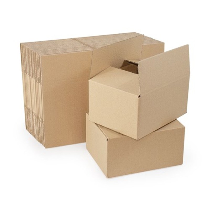 TEMU Scatola di cartone, 250 � 200 � 100 mm, 100 mm, m2, 360 g/m2, 100 pz, 100 pz. In azienda, o archiviare documenti 癡 e conveniente. della scatola