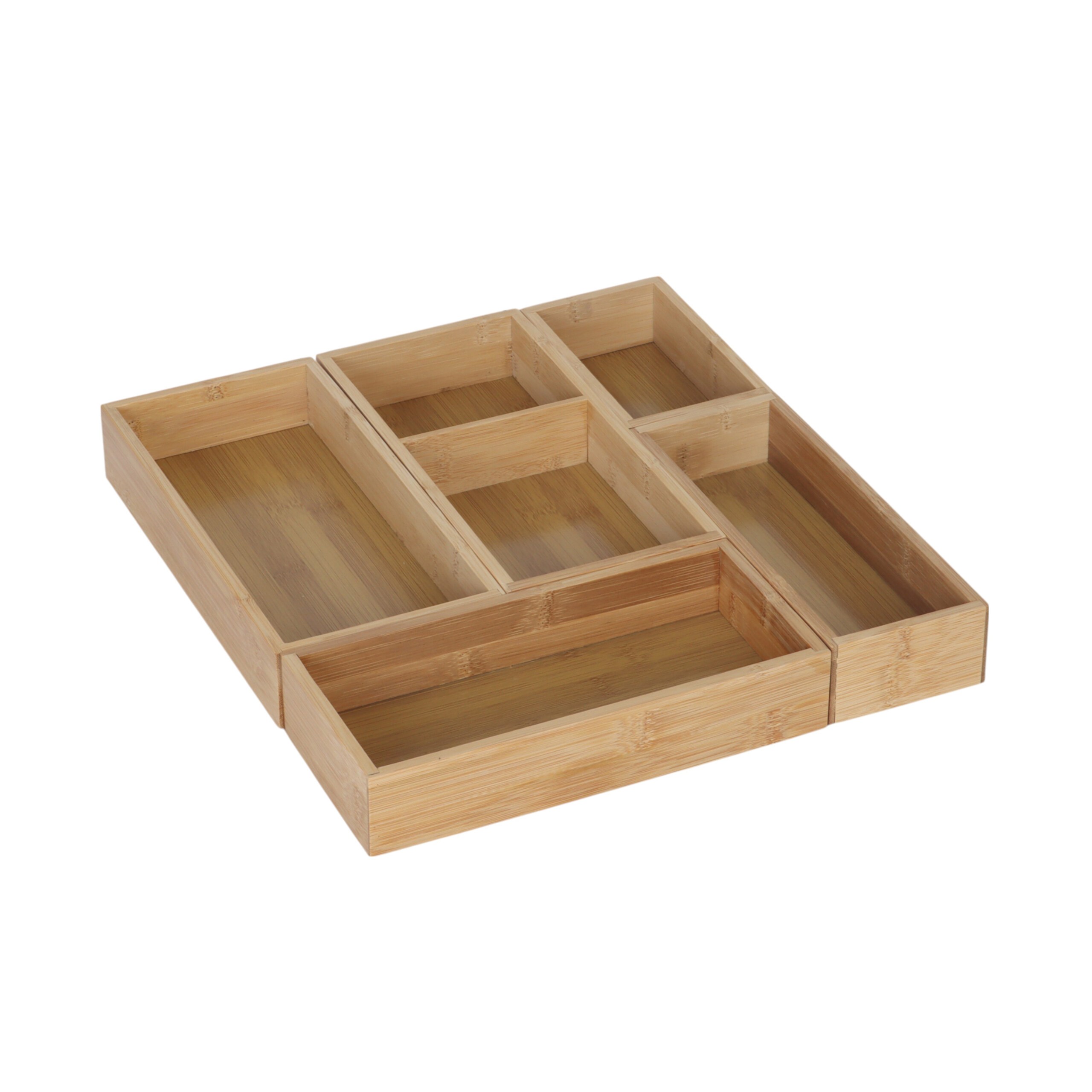5-piece Drawer Insert Set In Natural