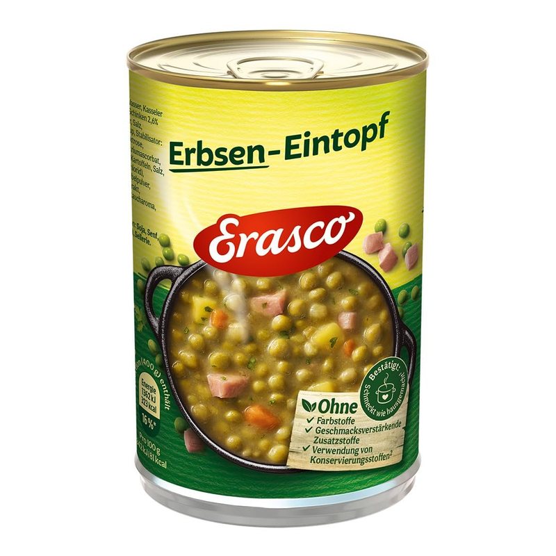 Image of 3x Erasco Pea Stew 400g (3x400g)