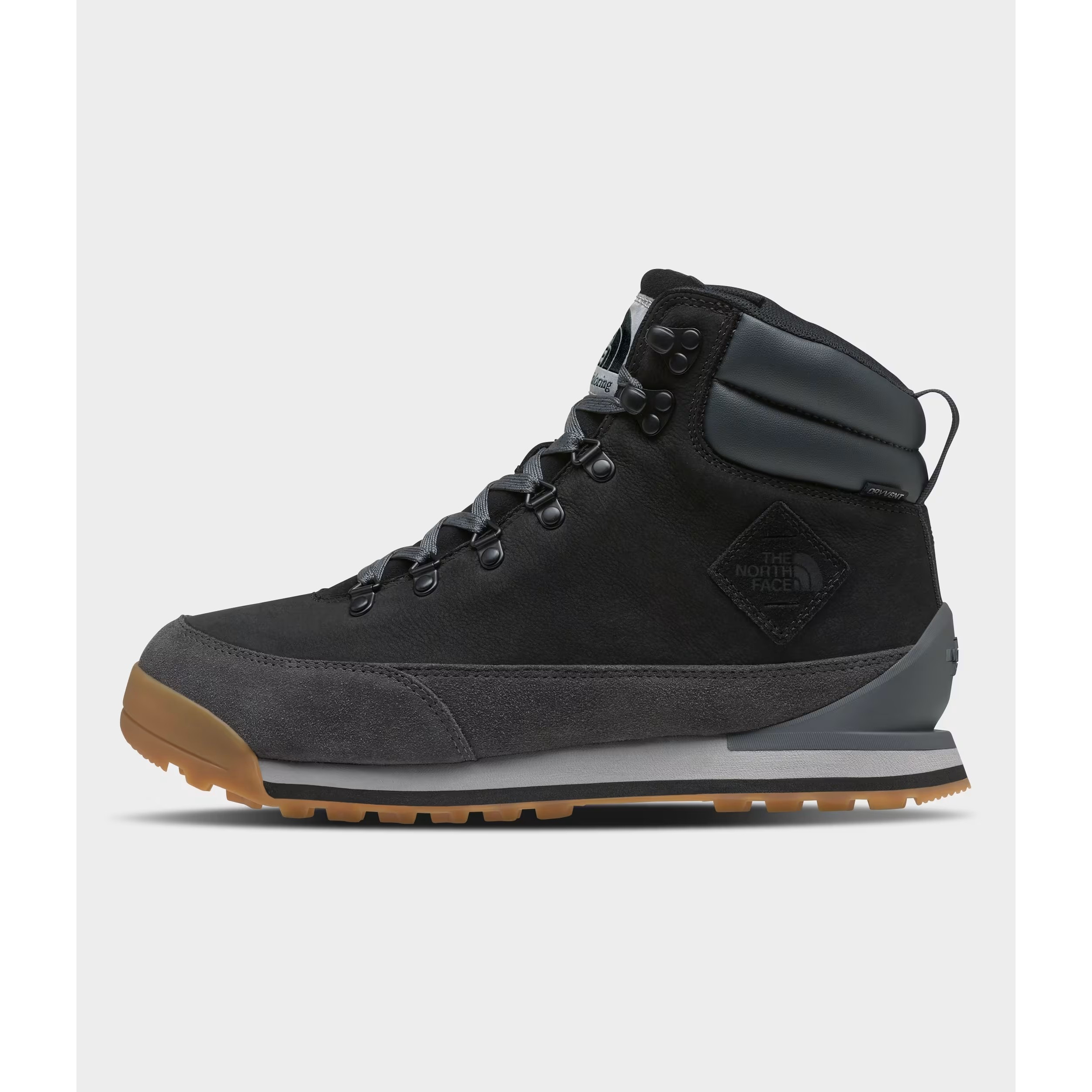 The North -to- Iv Textile Wp Men's Black Comfortable Everyday Shoes With A Fitted Silhouette, Stable Sole And For Casual Stylizations.