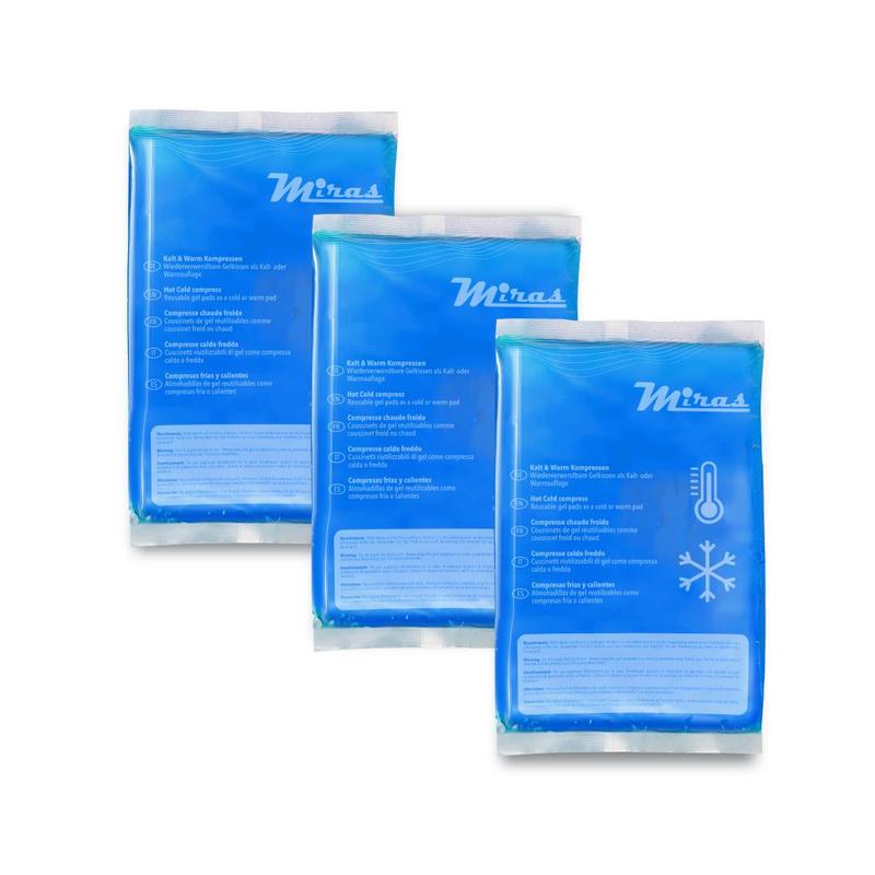 E-shop Kalt-Warm-Kompresse – Wiederverwendbares Gelpad für Wärme- & Kältetherapie bei Schmerzen, Verspannungen & Verletzungen | Mikrowellen- &