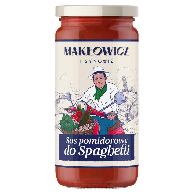 Makłowicz And Sons Tomato Sauce For Spaghetti 400 G