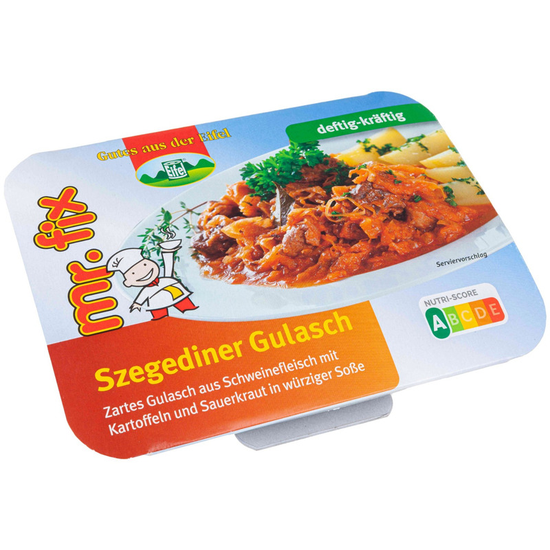 Mr. Fix Szeged Goulash 6 X 350g