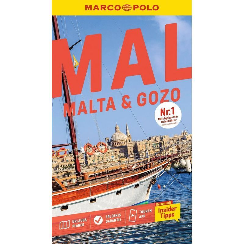 Image of Marco Travel Guide Malta & Gozo - Paperback - Travel With Insider Tips. Includes Free Tour App - Klio Verigou (et Al.) - Marco Travel Guide - 152 Pages - German - 2025 - Mairdumont - Ean 9783829740944