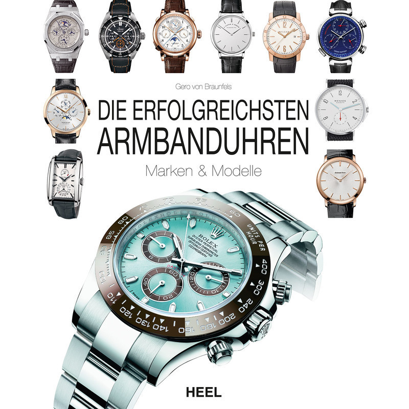 The Most Successful Wristwatches - Herbert James - Hardcover - Ean 9783868529531