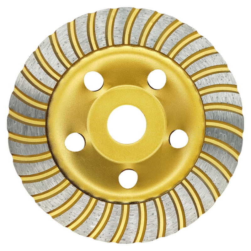 Diamond Wheel For Concrete Grinding 125mm 22.2mm Stone