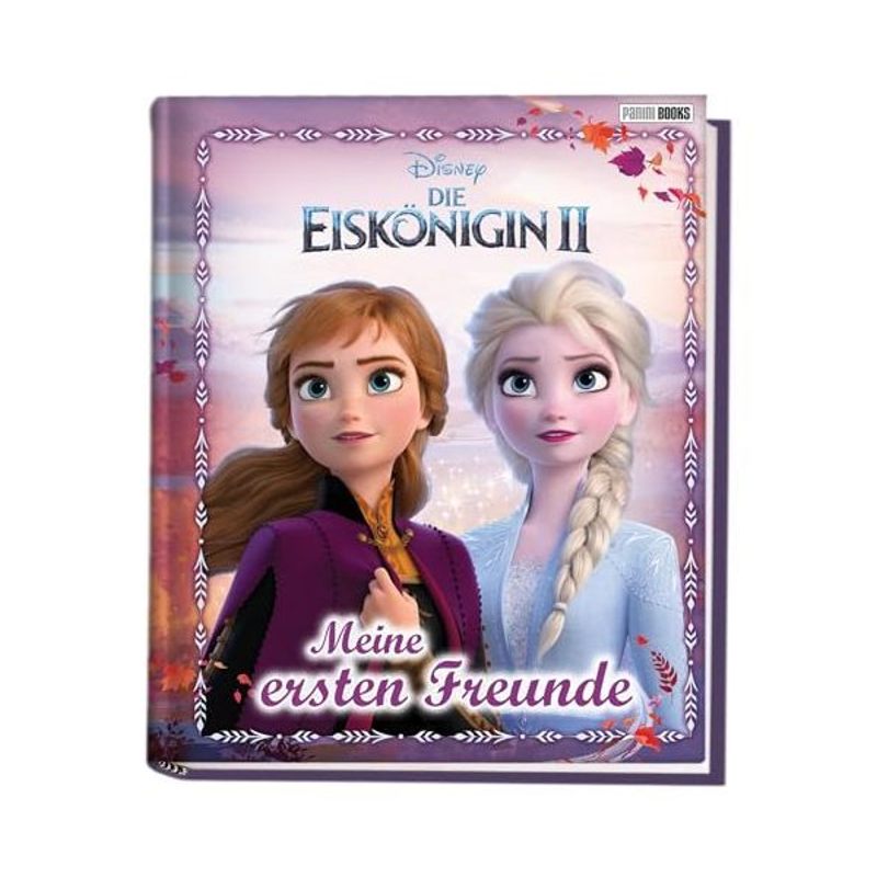 Frozen 2: My First Friends: Kindergarten Book
