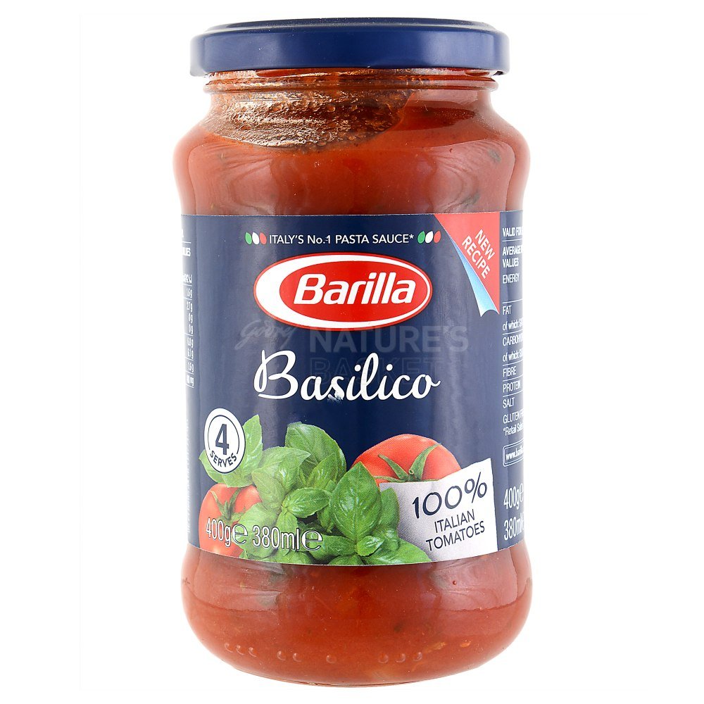 TEMU Barilla Basil Sauce 400g