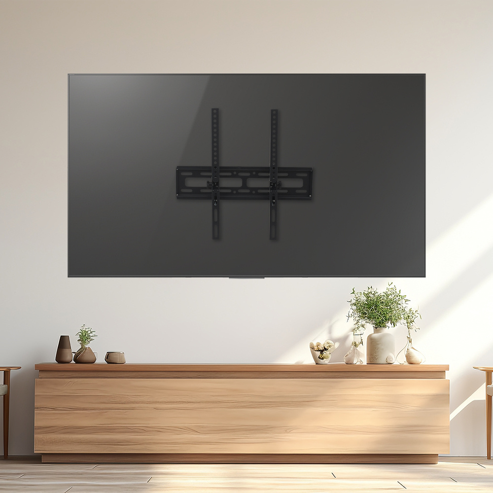 Solid Metal TV Wall Mount, Multi-Angle Adjustable