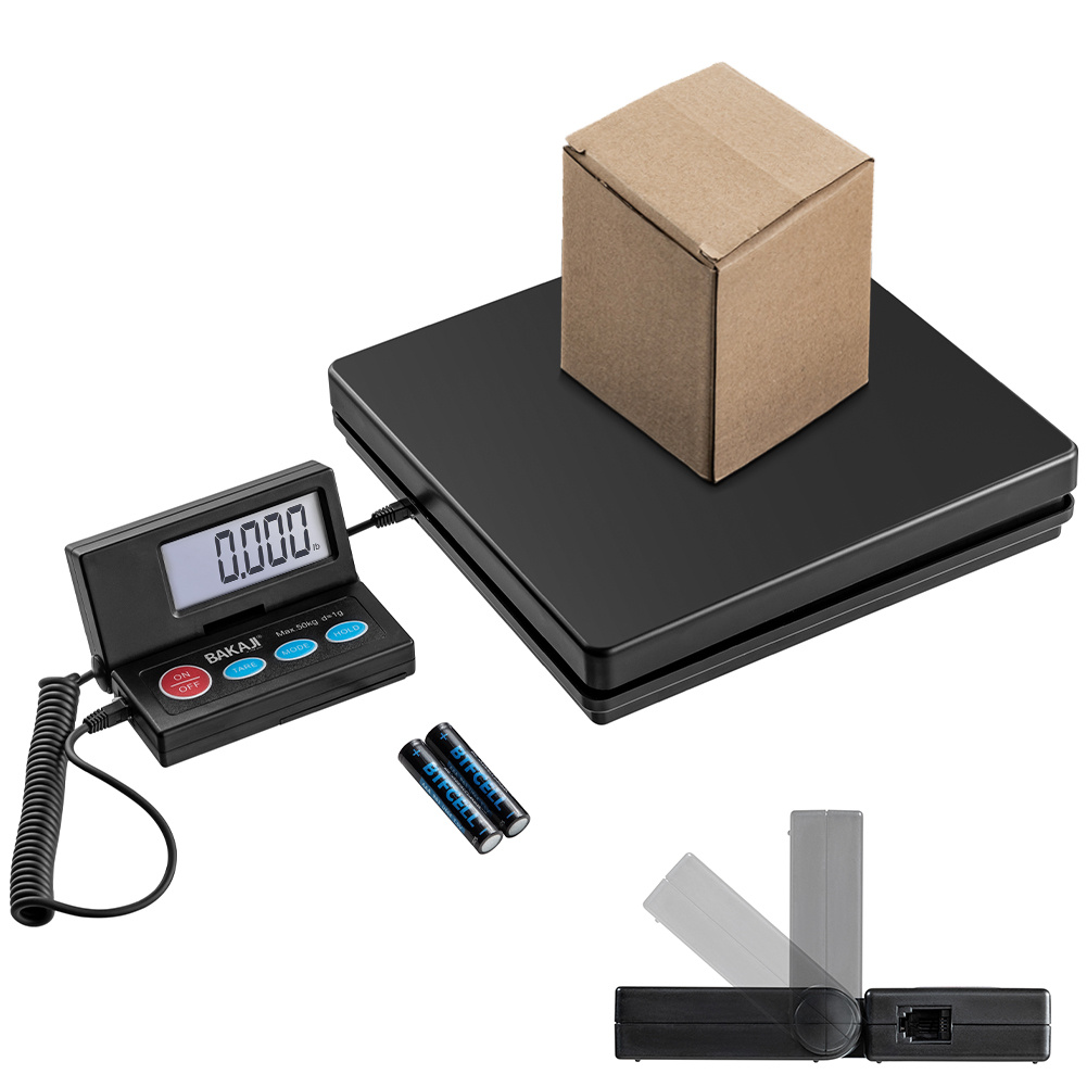TEMU Digital Postal Package Scale 50 Kg For Mail Packages With Lcd Display