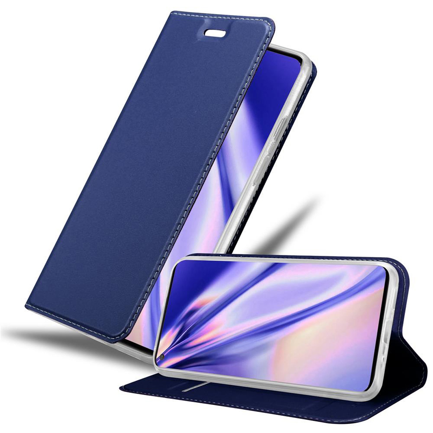 Case Compatible For Oneplus 8 Protective Cover With Magnetic Closure, Stand Function And Card Slot Flip Case Cover Phone Case Foldable Case Book Bag