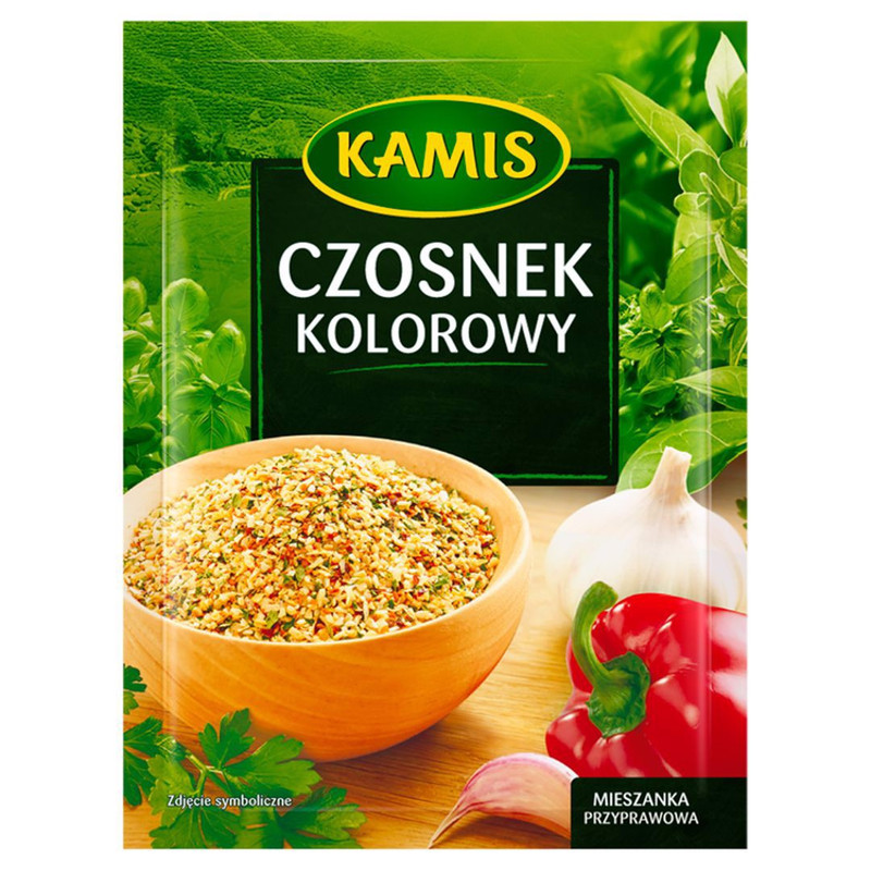 Kamis Colored Garlic Spice Mix 20 G