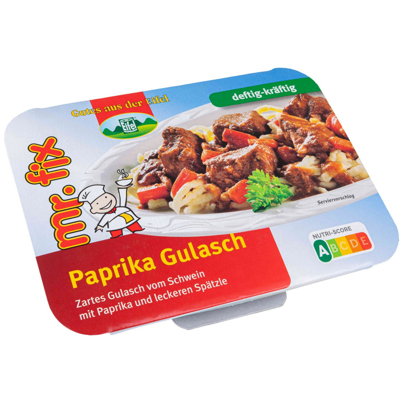 Mr. Fix Paprika Goulash 6 X 350g