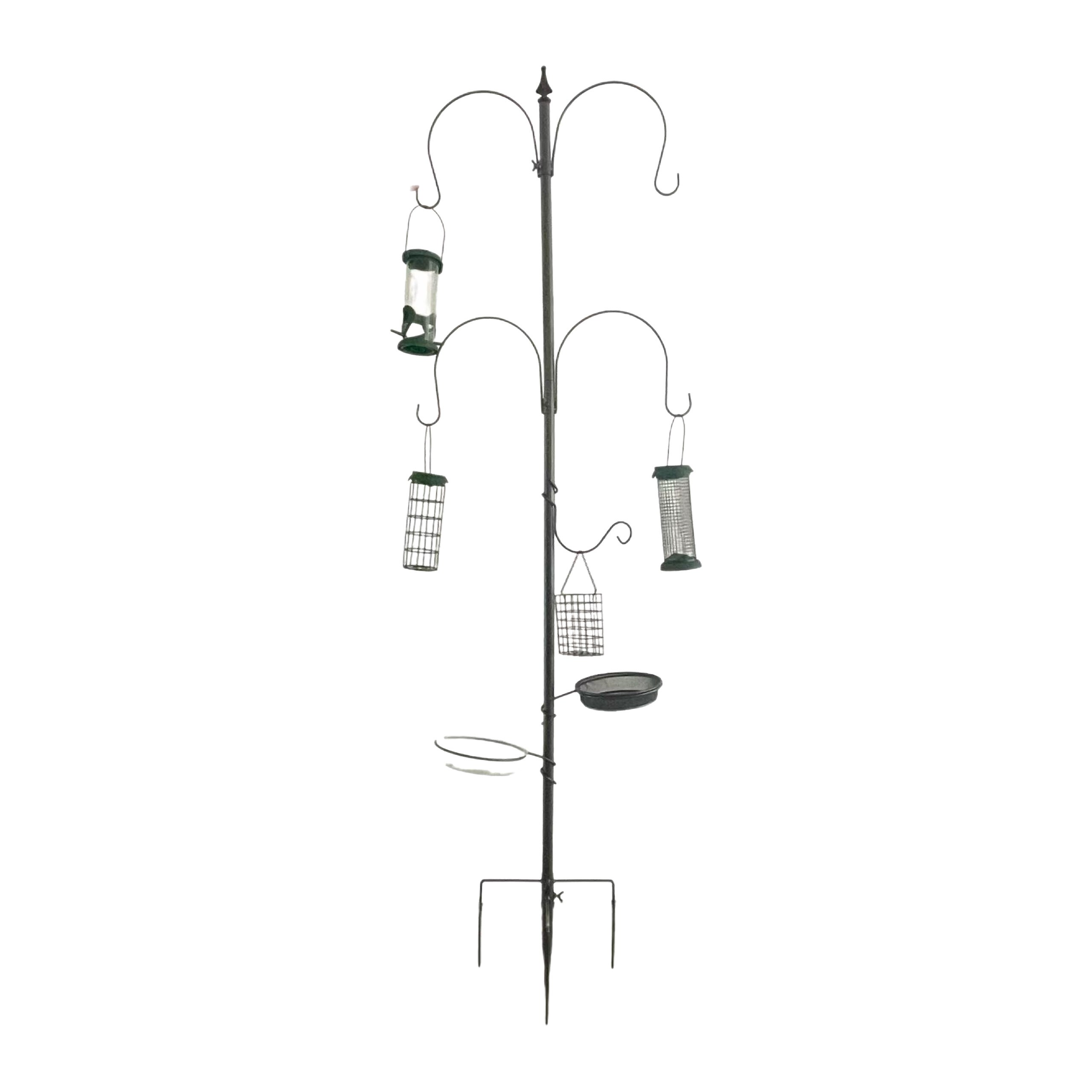 Bird Feeder Station In Grey