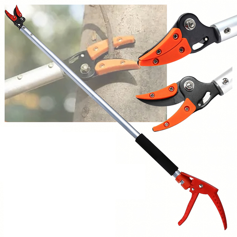 Scissor Pruner Long Tree Branch Cutting And Fruit Picking Shears