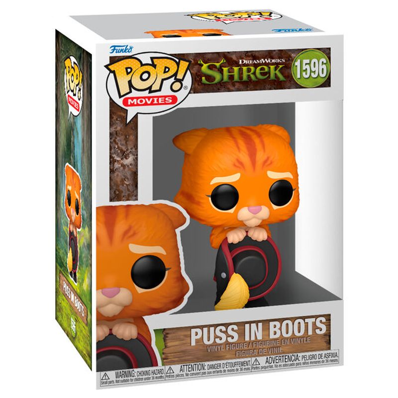 TEMU Figura Funko Pop! Movies: Shrek - In Boots 1596