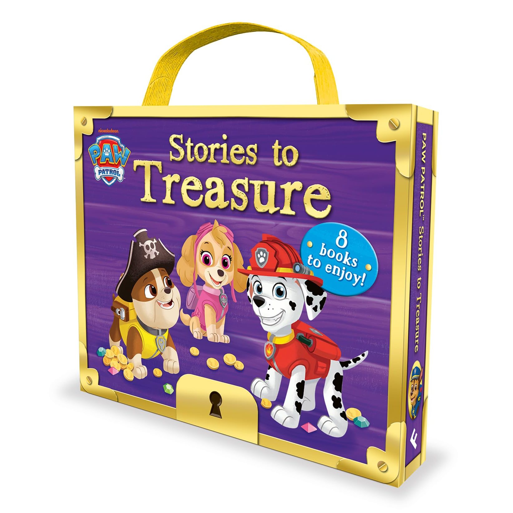 TEMU Stories To Treasure Collection - 8 Book Box-set By - Engaging Children's Story Of Friendship, Imagination, Family - Paperback