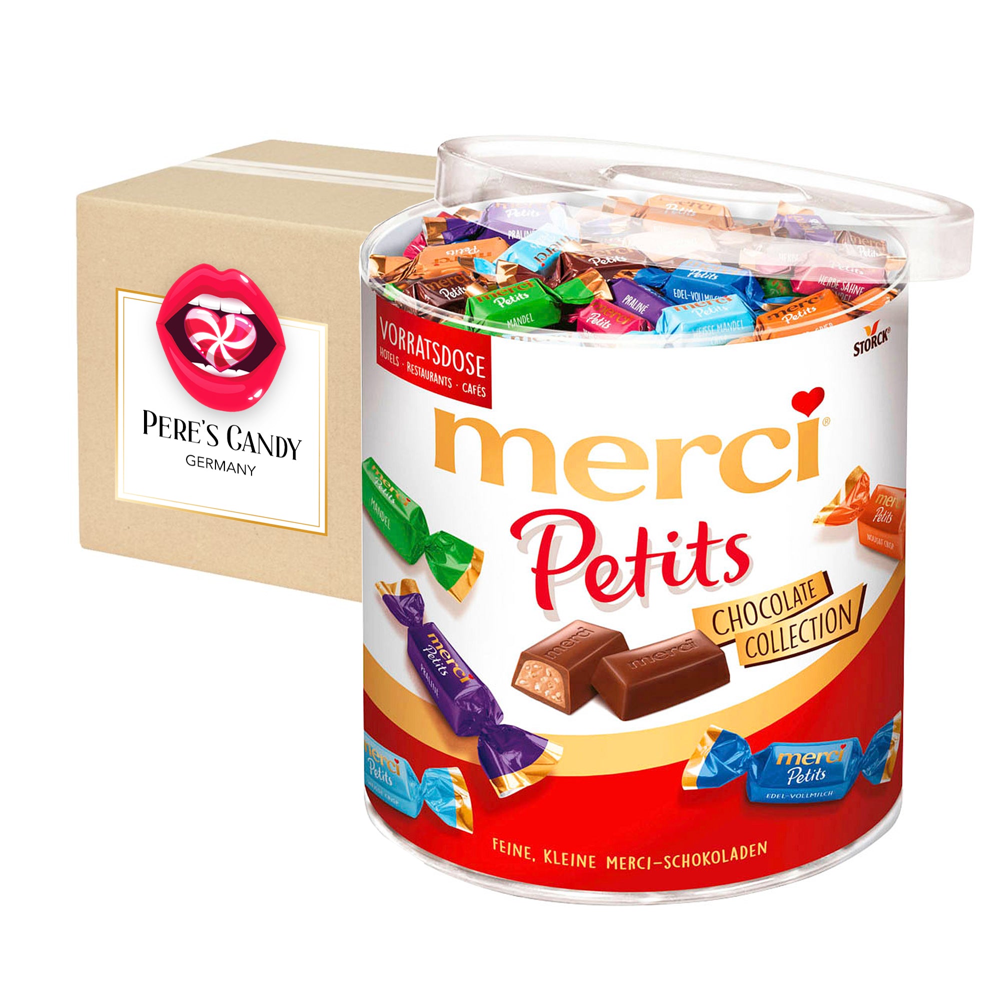 Image of Thank You Small Chocolate Collection 1kg